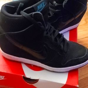 Nike Dunk Sky Hi wedge sneaker
